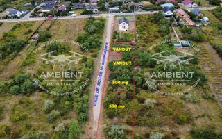 INVESTITIE - Teren lot 500 mp, zona FILATURII - Str. D. CANTEMIR; - Poză 3