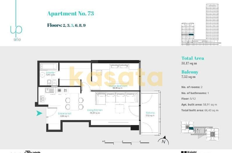 UP-site Floreasca | 2 Camere Premium | Boxă | Metrou Aviatiei - Poză 15