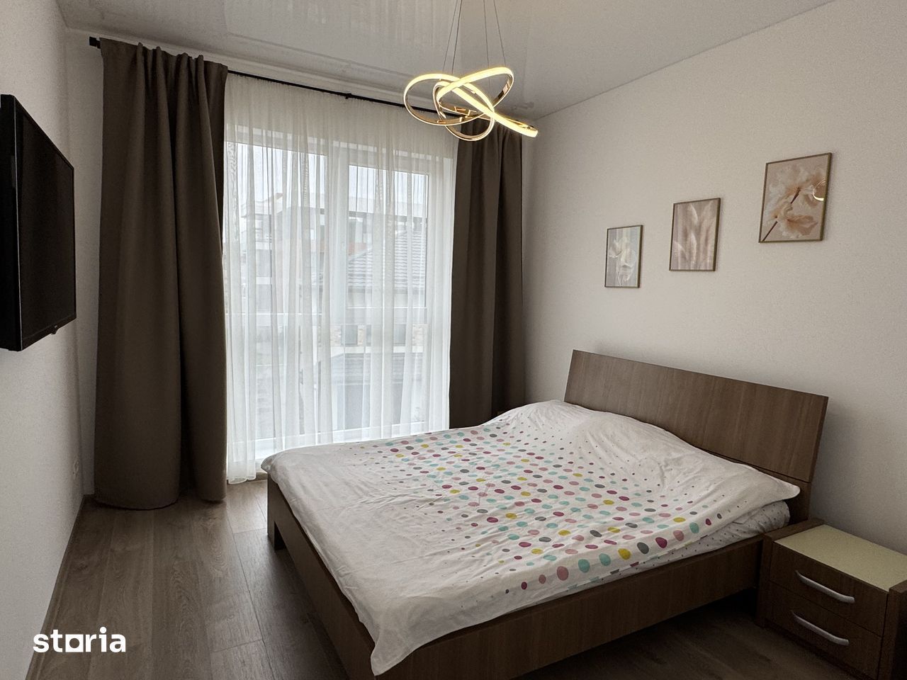 Închiriere Apartament cu 2 camere în Theodor Pallady, bloc nou, parcare - Poză 1