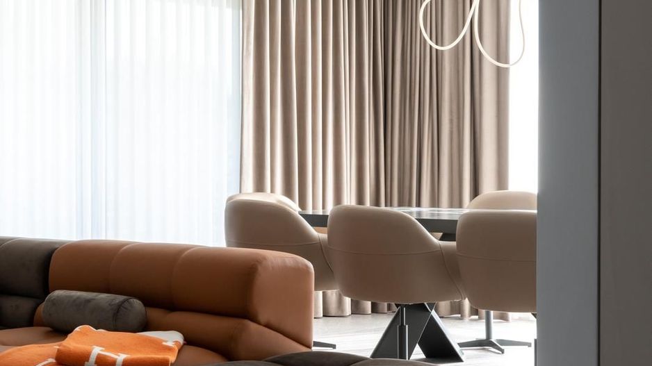 Apartament 3 camere de lux - Otopeni Premium 142 mp, mobilat Made in Italy - Poză 25