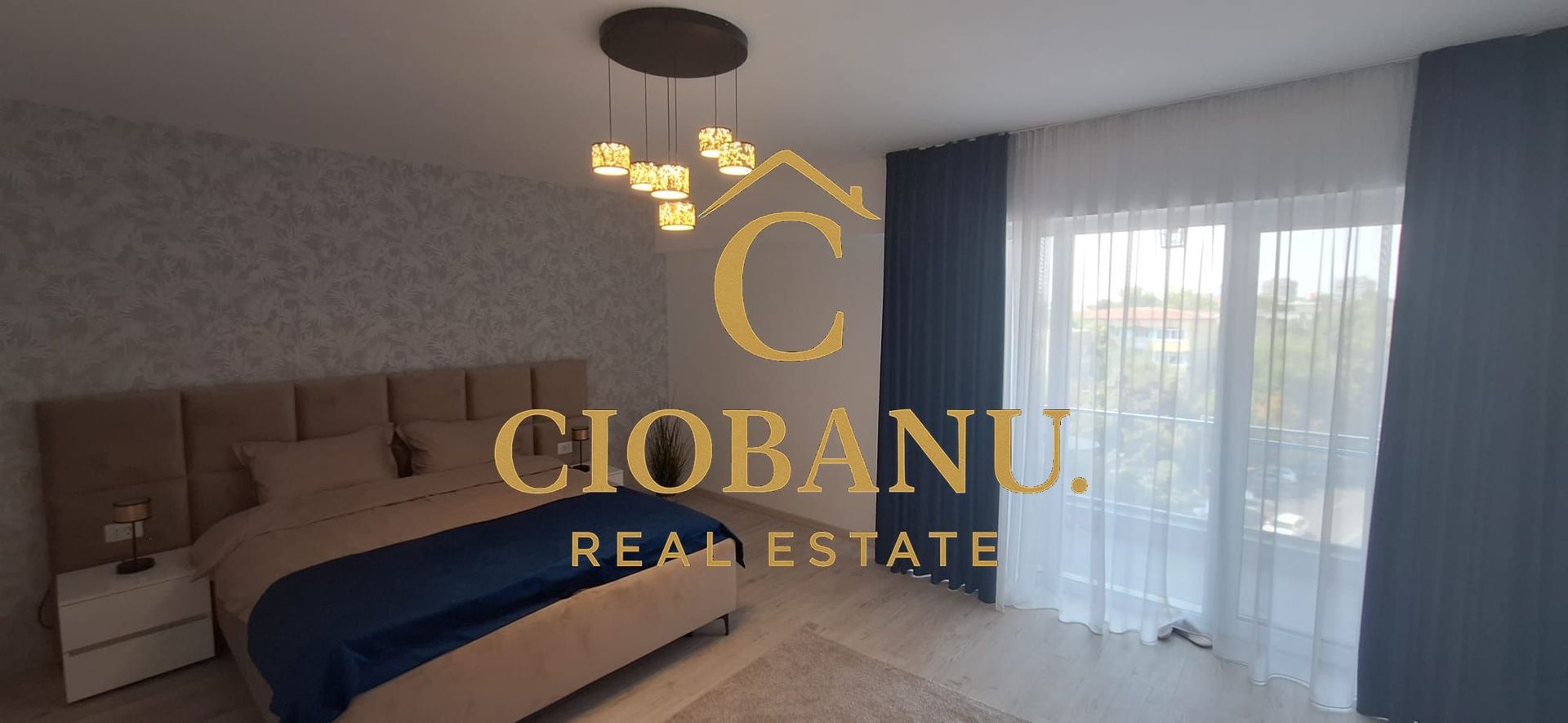Apartament modern 2 camere+ 2 locuri de parcare de închiriat in Rovine - Poză 3