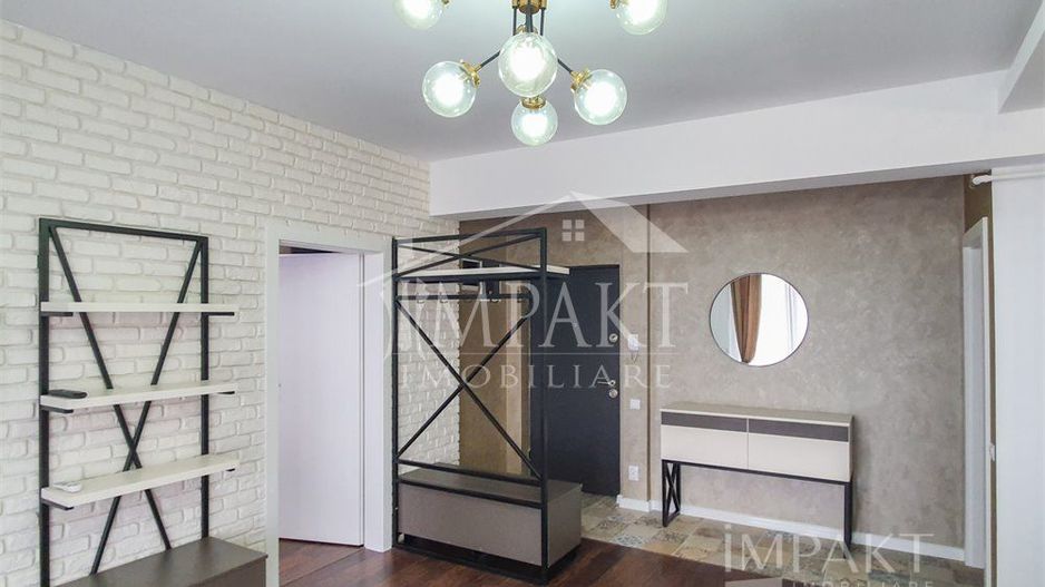 Apartament finisat Lux, complet mobilat si utilat, parcare subterana, cartier Europa. - Poză 4