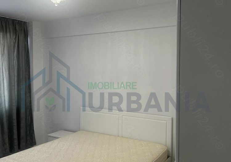 Apartament 3 camere de vanzare, Iasi, 54 mp, mobilat si utilat - Poză 6