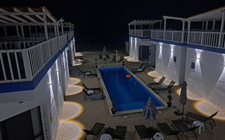 10 Casute Greek Bungalows , Piscina, la Malul Marii, Afacere la Cheie - Poză 40