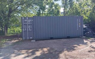 Închiriere spațiu depozitare container 14 mp/33 mc, self storage, depozitare securizată, Iași, zona Kaufland Păcurari - Poză 1
