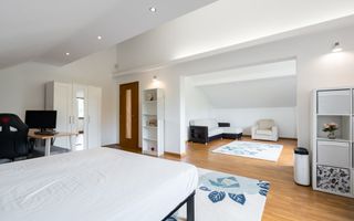 COMISION 0% - Baneasa/ Dobrogeanu Gherea-Garlei casa P+1+M 6 camere curte 550mp - Poză 26