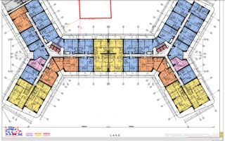 Vânzare, studio, One Lake District, București - Schiță 8