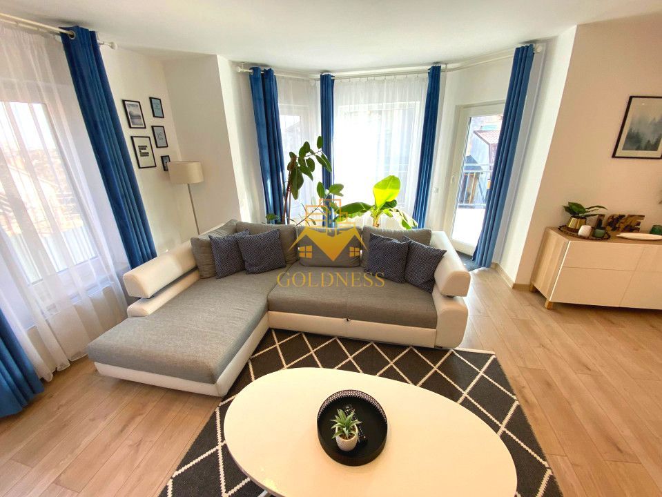 2 camere open space, Modern, Parcare, Dambul Rotund, Corneliu Coposu - Poză 2