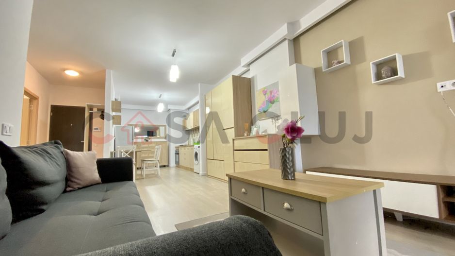 Apartament modern cu 2 camere, Grand Park Soporulu, parcare subterana! - Poză 1