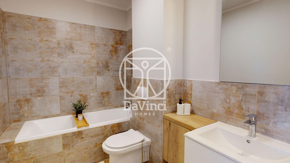 Penthouse 3 camere si 2 bai, finisat la alb, aer cond. (NCL-7A-Mo-8) - Poză 9