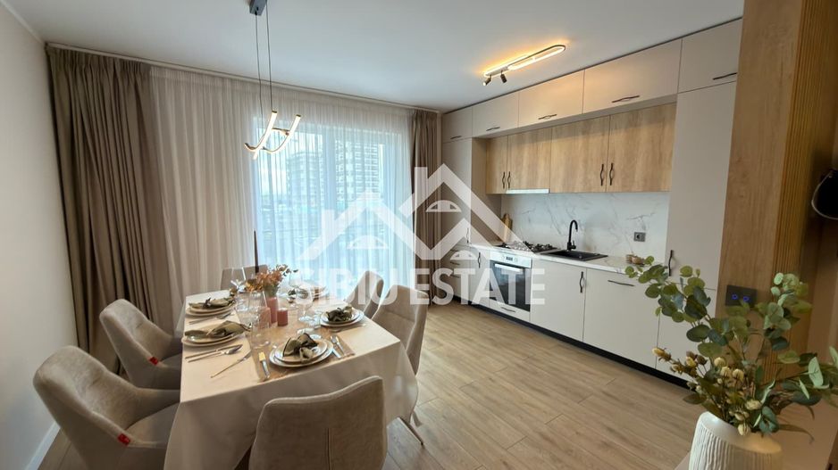 Apartament 3 Camere Finisat , Balcon, Parcare Inclusă,Doamna Stanca - Poză 3