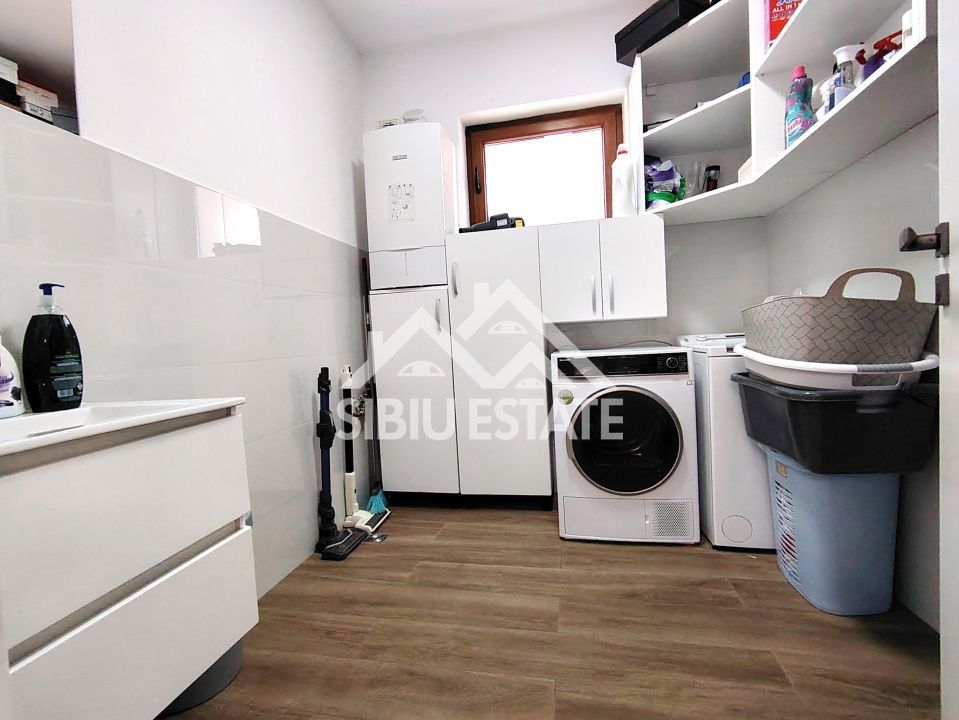 Casa Sibiu complet dotata, imobil ca nou - Poză 14