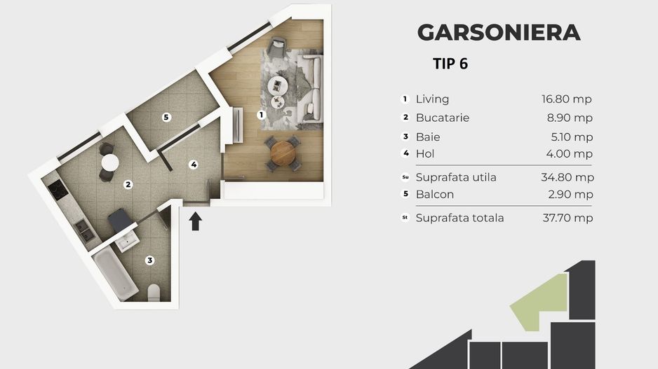 gars.dec-38mp/15min metrou Berceni/Leonida - Poză 1