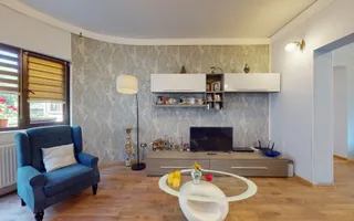 Apartament interbelic cu 3 camere, 124 mp, vis-à-vis de - Poză 47