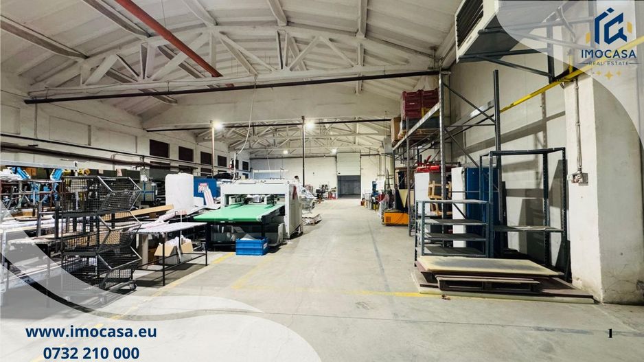 Hală de închiriat divizată, dotată Aradul nou 500-4000 mp - Poză 16