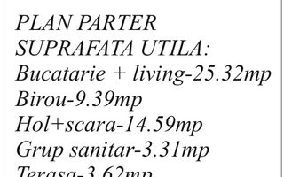 vila duplex-5cam.-2parc.-curte lib.-125mp/centru Popesti Leordeni - Poză 7