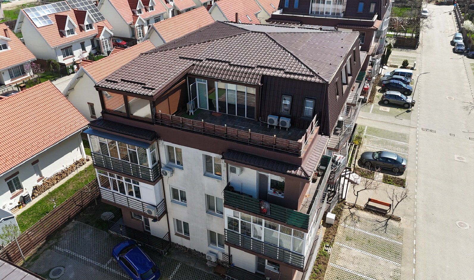 MAGURELE-NEW RESIDENCE, 3 CAMERE 90 MP, TERASA 40 MP, PARCARE! - Poză 1