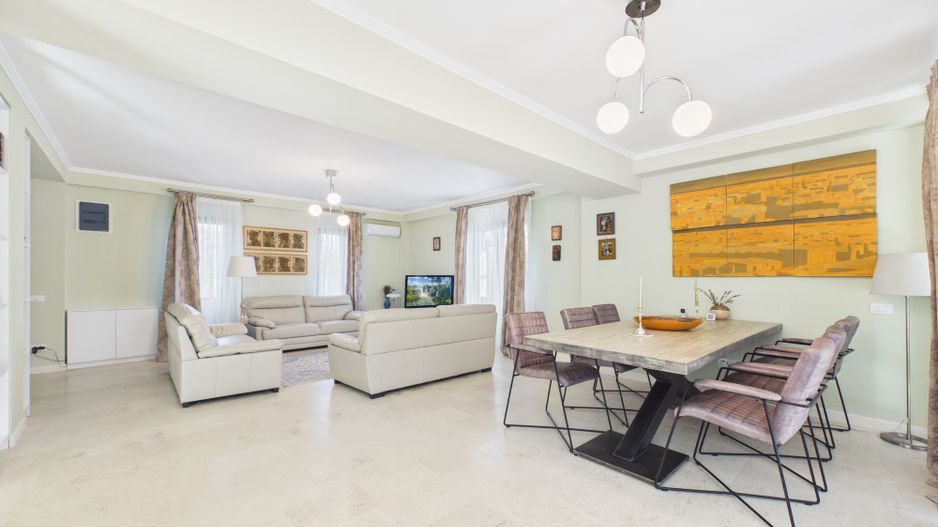 Casa 6 camere si teren de 567 mp | Santu Floresti | lacul Snagov - Poză 3