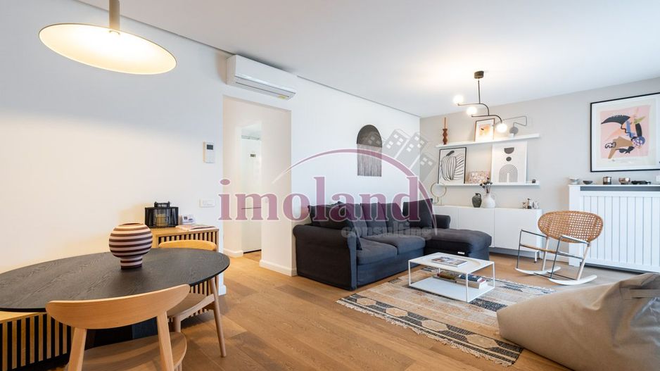 Apartament - 3 camere cu terasa - inchiriere - Floreasca Residence - Poză 7