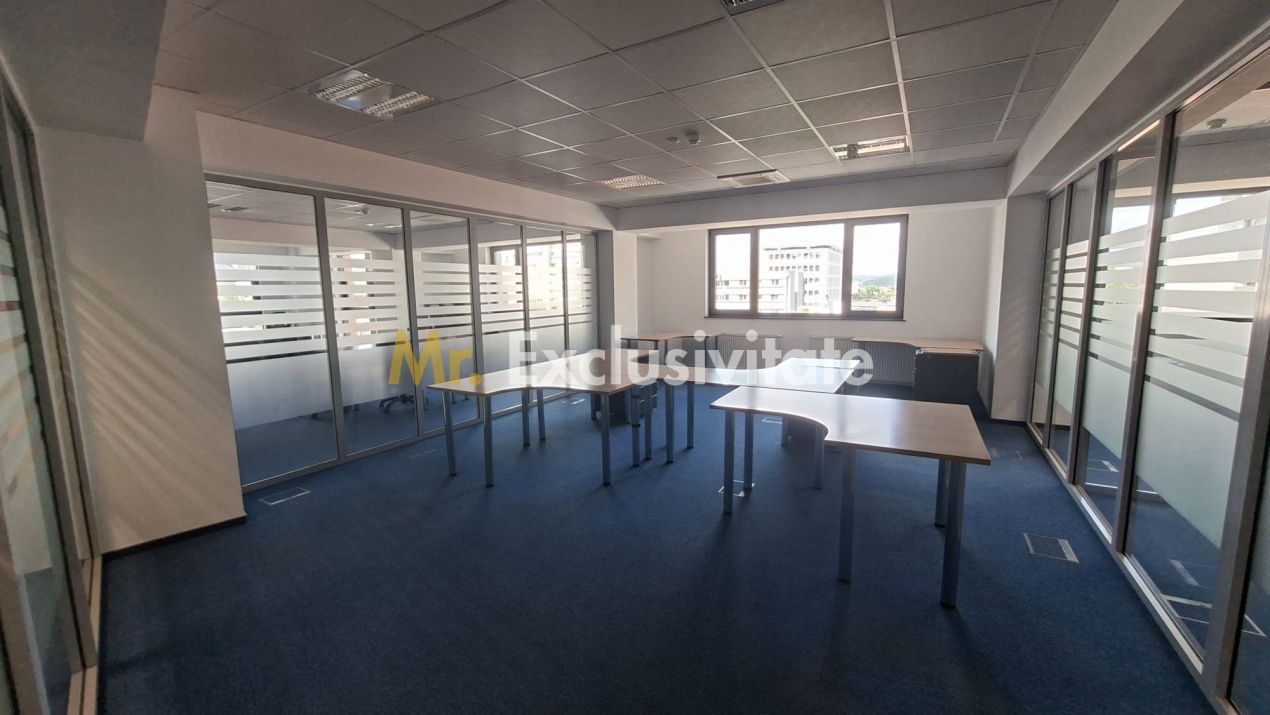 Spațiu Birouri Ultracentral Pitești 265 mp clasa A - Poză 3