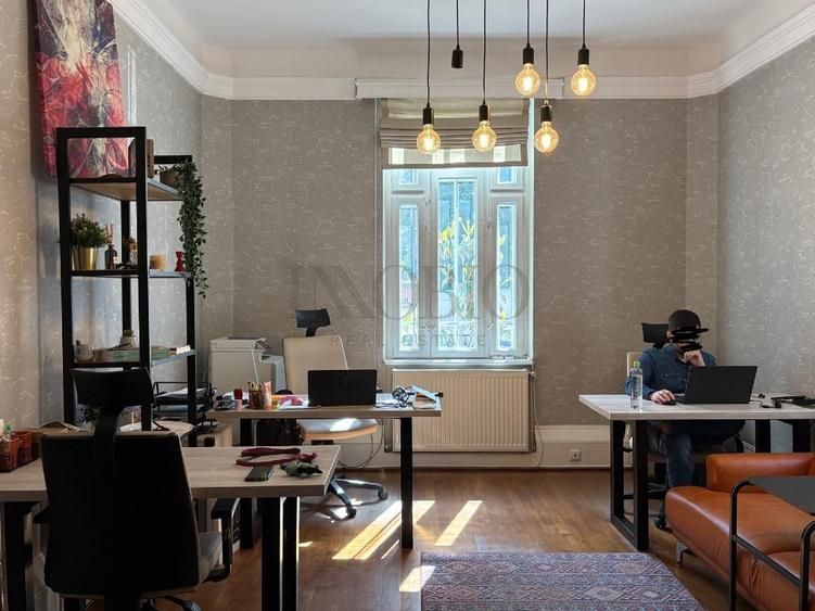 ⭐Spațiu elegant pentru birouri | Parter vilă interbelică | Kiseleff⭐ - Poză 4