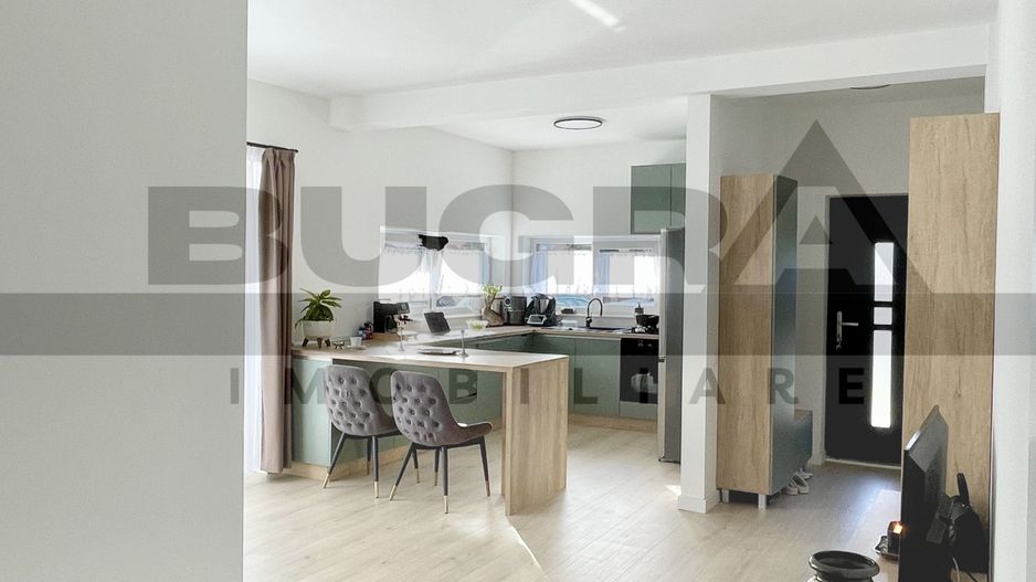 Apartament 2 camere,  51 mp, gradina, parcare,  zona L. Merlin - Poză 1