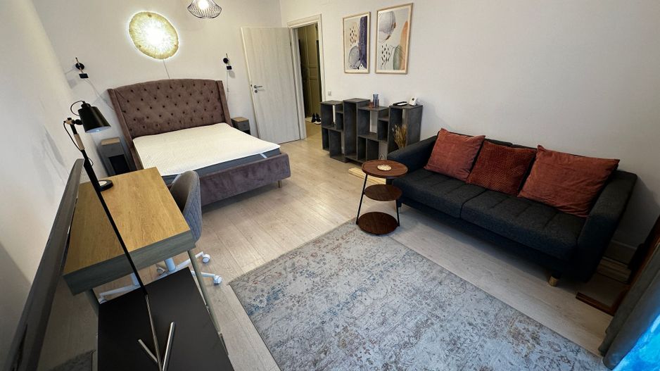 Garsoniera Rara Rezidential 158 Moghioros Ghencea Drumul Taberei NOUA - Poză 12