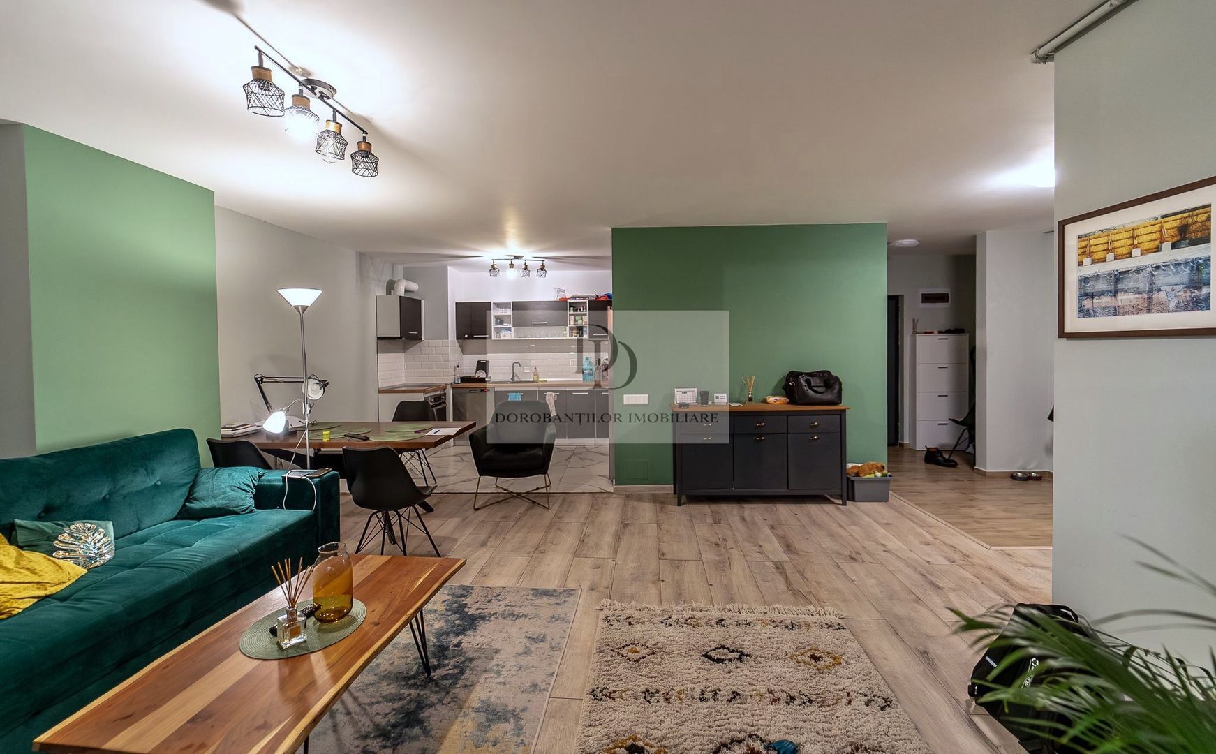 Penthouse cu 3 camere  | 2 parcări subterane incluse | Centru -Decebal - Poză 1