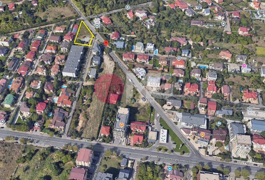 Teren de Vanzare- Sisesti- Padure- PUD aprobat - Poză 5