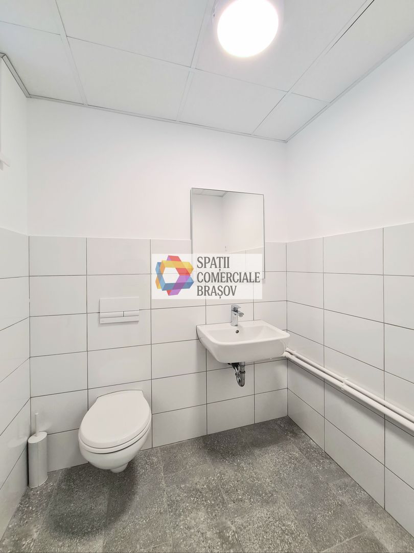 Spatiu birouri de închiriat Brasov - 47 mp # spatii-comerciale-brasov.ro - Poză 4