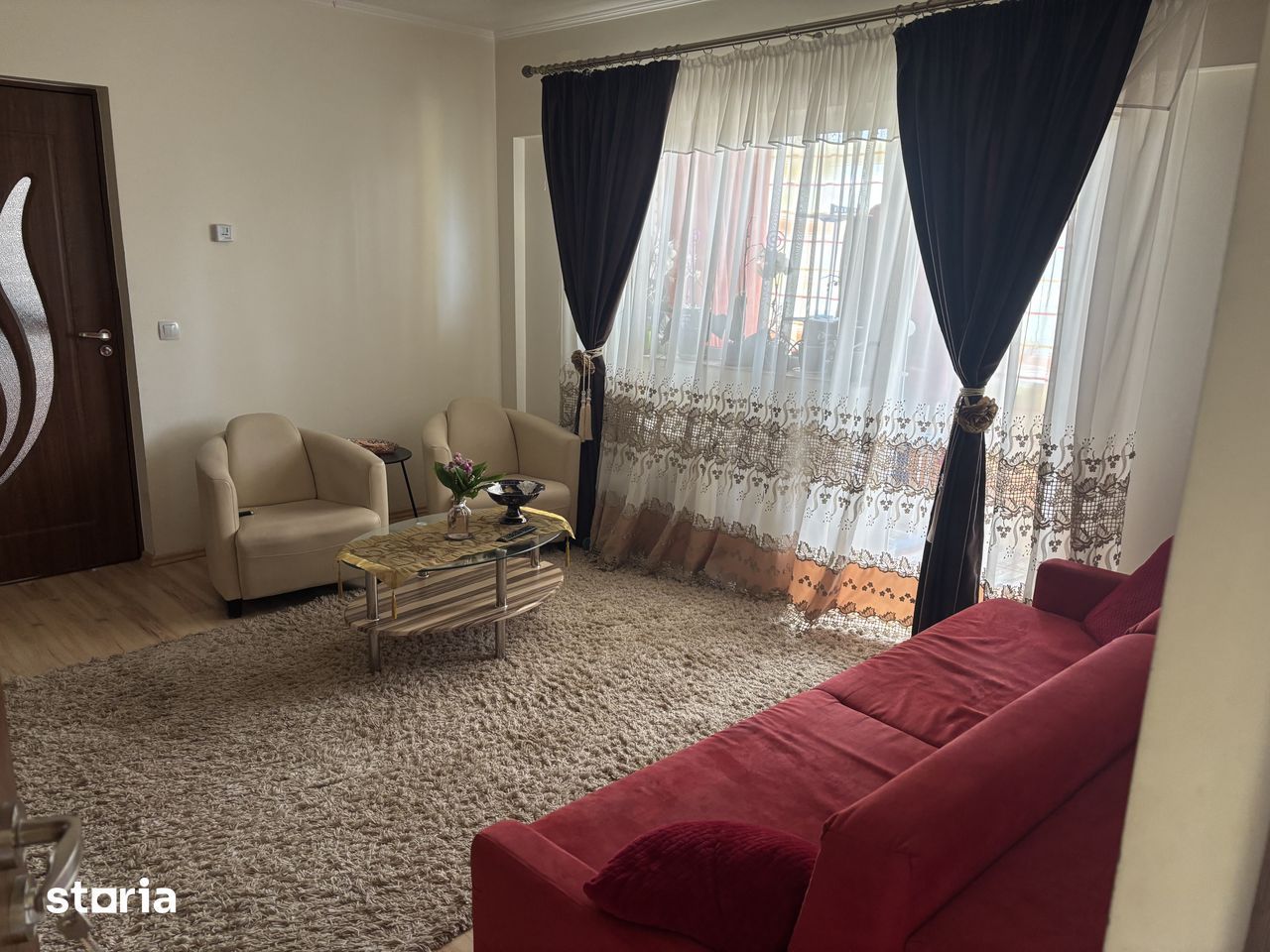 BRASADAS vinde ap 3 cam etaj 4/10 Micro 15 utilat mobilat. - Poză 7