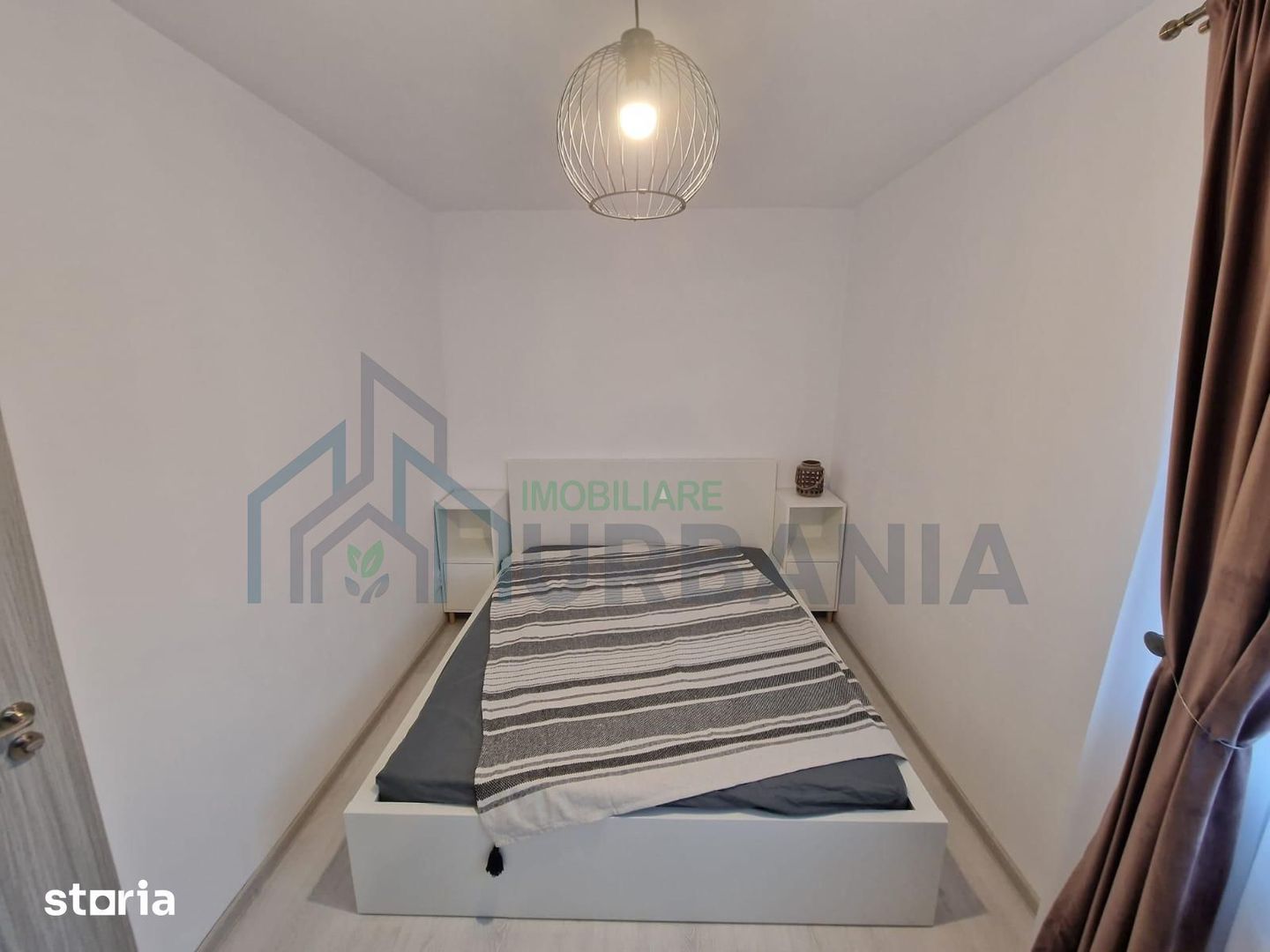 Apartament 2 camere de închiriat în Alexandru cel Bun, renovat integral și mobilat modern - Poză 13