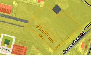 Teren de Vânzare Autorizat – Chitila | 23.600 mp | D: 85 m | - Schiță 11