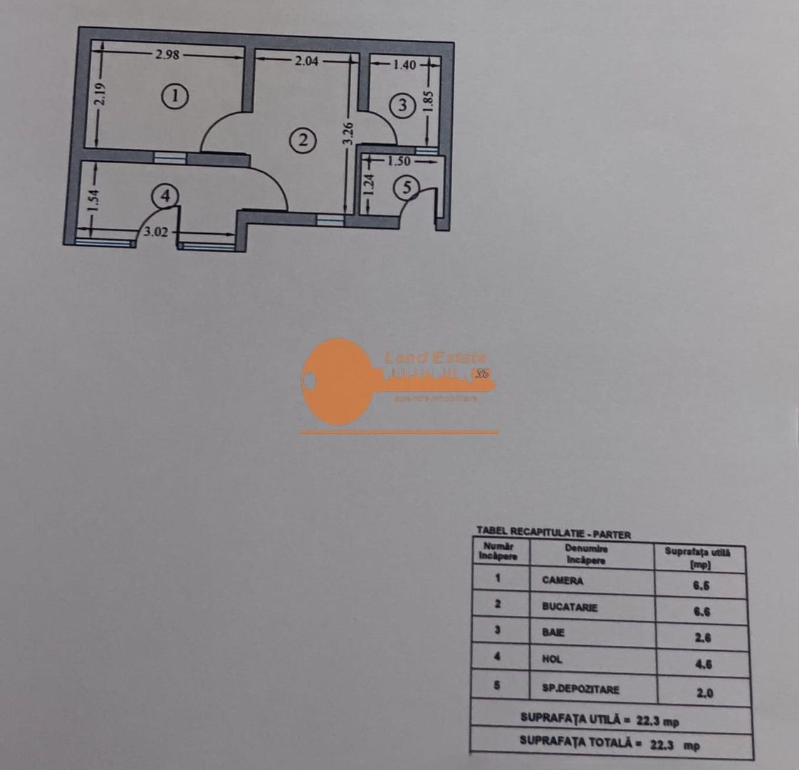 Vilă P+1 cu garsonieră independentă și curte 360 mp | zonă liniștită Militari - Schiță 8