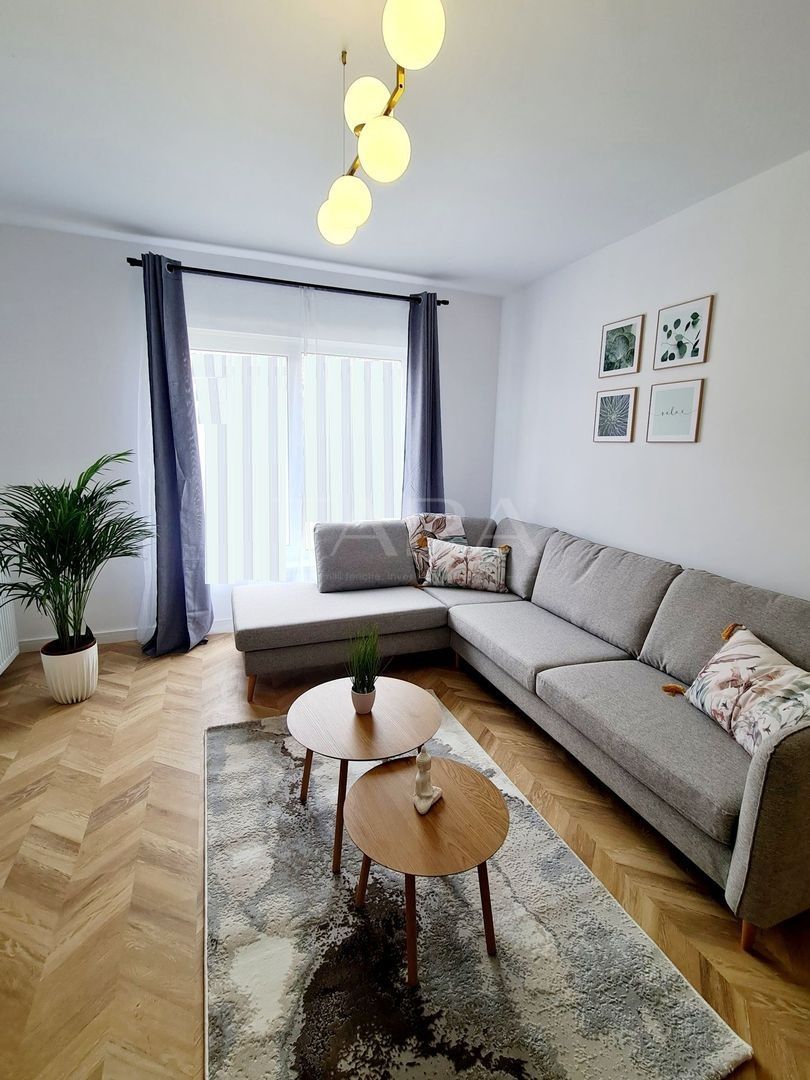 Apartament la cheie cu 2 camere – Florești, zona Terra. - Poză 8