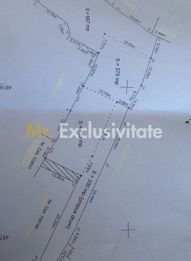 Teren intravilan Pitești - lot de 400 mp - Comision 0 - Poză 4