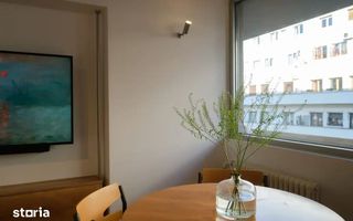 VANZARE APARTAMENT 2 CAMERE CALEA VICTORIEI VEDERE PANORAMICA  56MP - Poză 6
