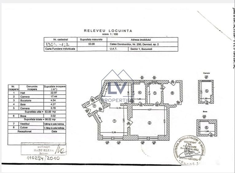 3 camere, Primaverii, Aviatorilor, Dorobanti - Poză 9
