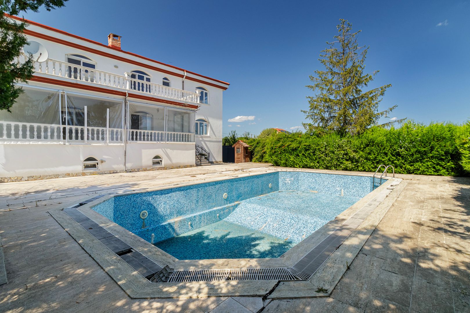 Domeniu privat 5.000 mp, cu reședință de 625 mp și piscină, Corbeanca - Poză 37