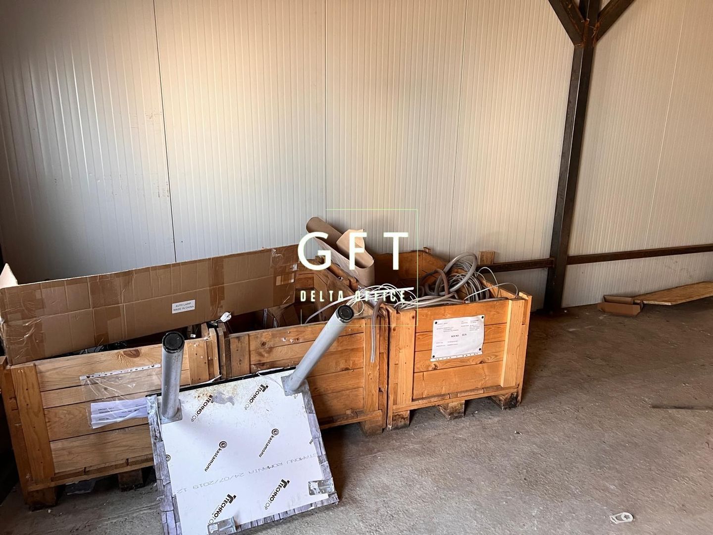 Hala de vanzare, zona Exterior-Sud - Poză 9