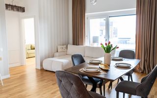 Apartament 3 camere cu parcare in Pipera-Voluntari - Poză 5