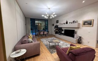 apartament de vanzare -locatie exclusivista- curte proprie- vedere parc - Poză 9