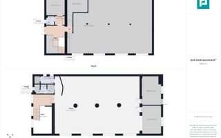 Clădire P+E cu parcare si platformă betonată 700mp - Poză 12