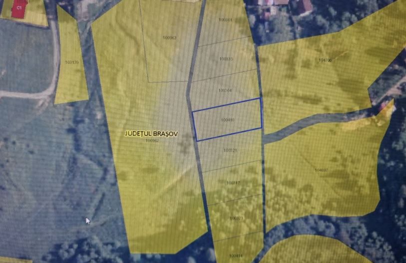 Teren Sacele - Schiță 4