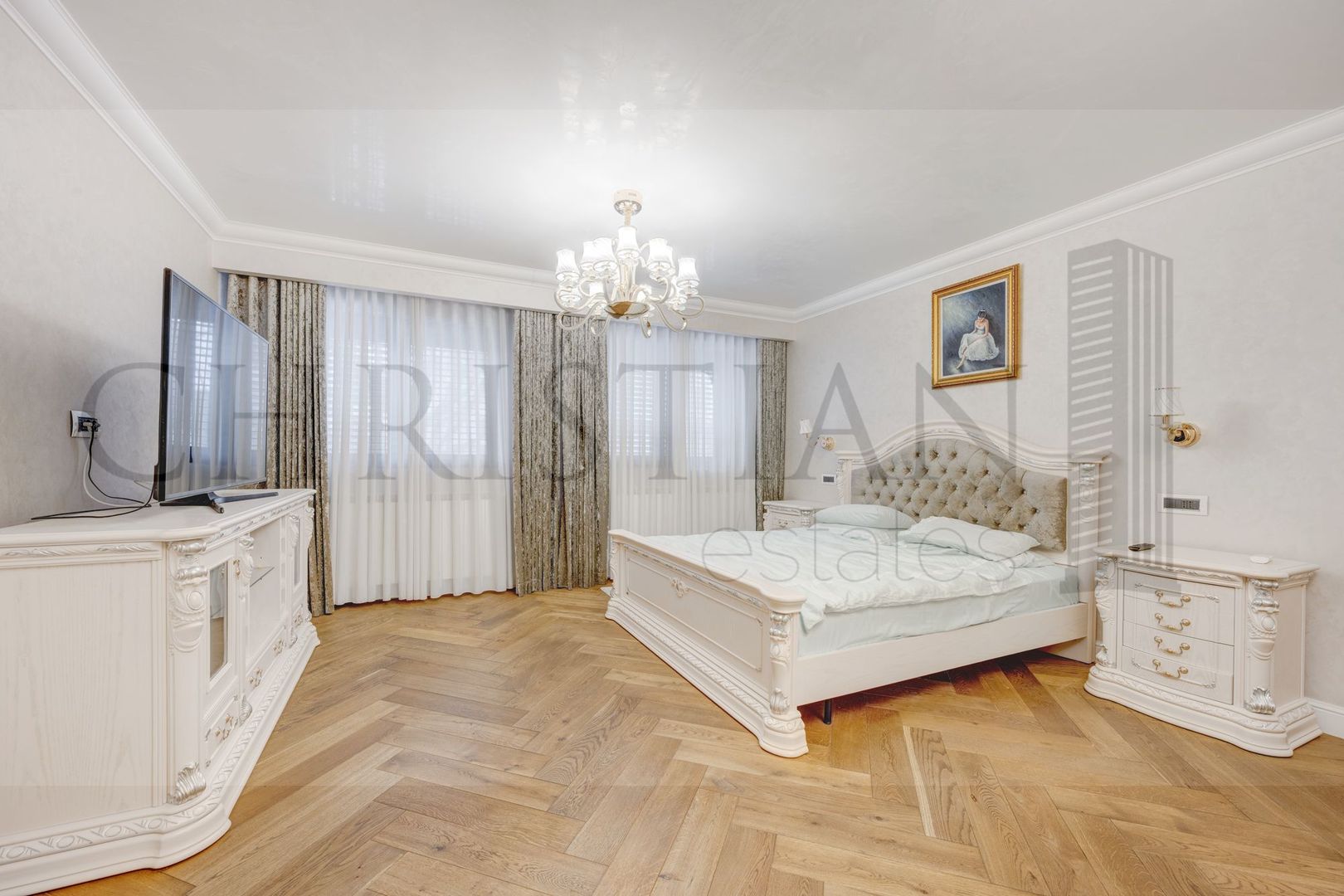 Apartament 3 Camere 150 mp + Terase | Mobilat si Utilat Premium - Poză 18