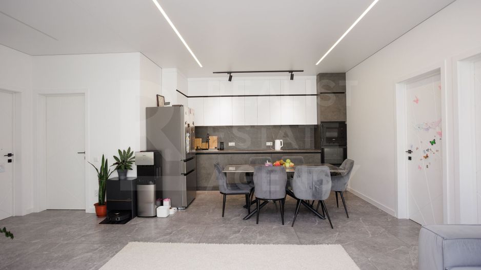 Vânzare, Duplex, 3 camere, 110 mp, str. Dumitru Cantemir, Bubuieci - Poză 19