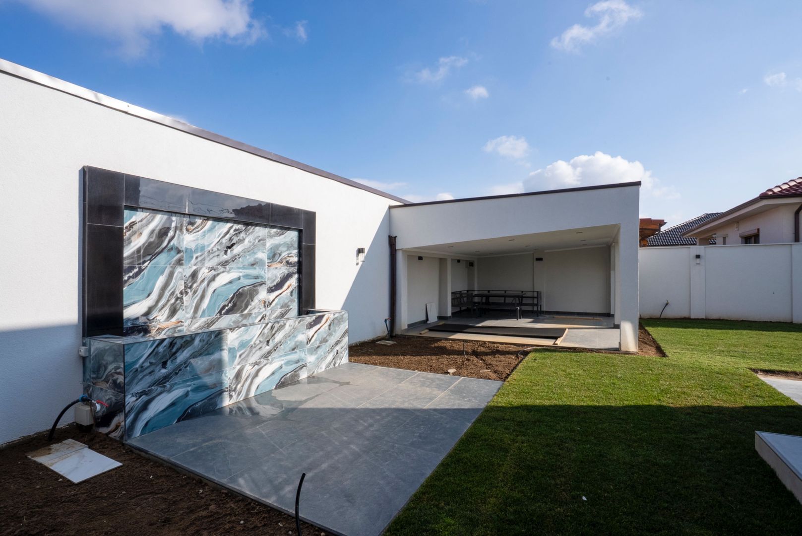 Casa lux Santandrei 3 dormitoare 2 bai 2 terase 2 bucatarii - Poză 17