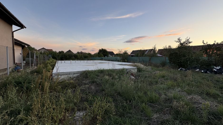 Teren Intravilan Becicherecu Mic Cu Proiect Si Autorizatie,Fundatie Finalizata - Poză 3