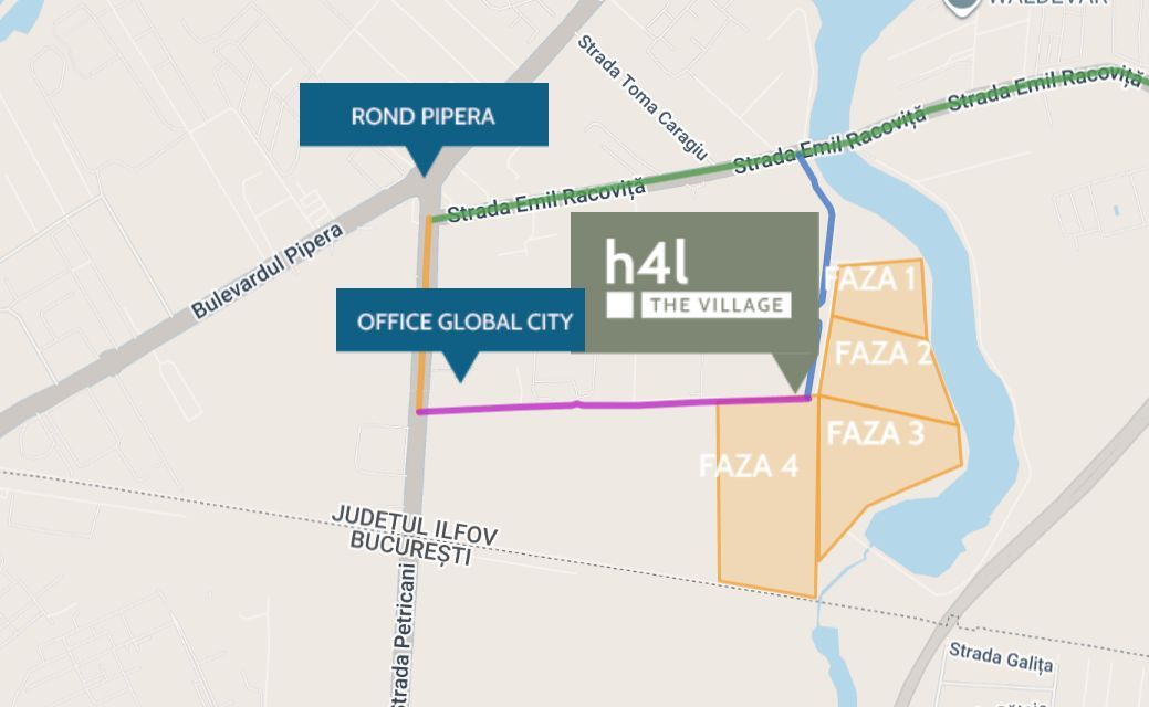 H4L VILLAGE, duplex, 0% comision - Poză 6