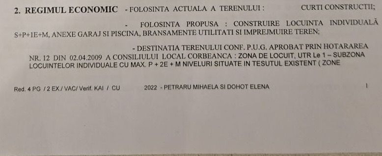 PARADISUL VERDE, CORBEANCA | TEREN EXCLUSIVIST PE MALUL LACULUI - Poză 3